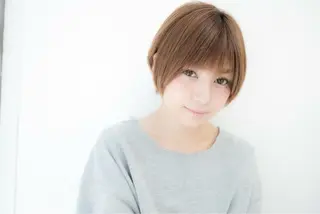 ショート カラー 内藤 達也のヘアスタイル