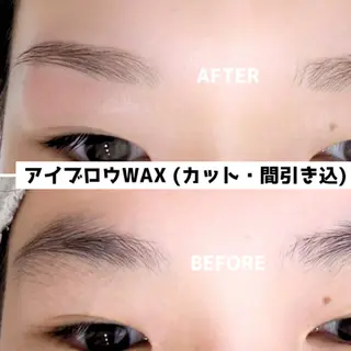 アイブロウ franfika かりごめのマツエク・マツパデザイン