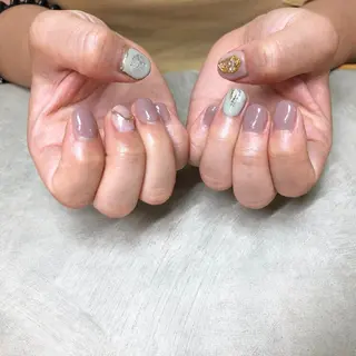 ネイル private_ salon.Leaのネイルデザイン