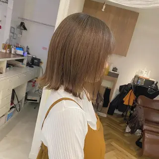 ショート ヘアアレンジ 髪質改善特化 安東駿介のヘアスタイル