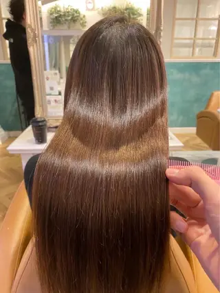 ロング ❣️心斎橋髪質改善 鈴木佑弥❣️のヘアスタイル