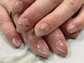 ショート 高野 祐紀のネイルデザイン