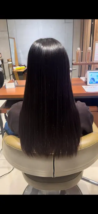 ロング ⭐️ツイスパ⭐️ 菊池　拓也のヘアスタイル