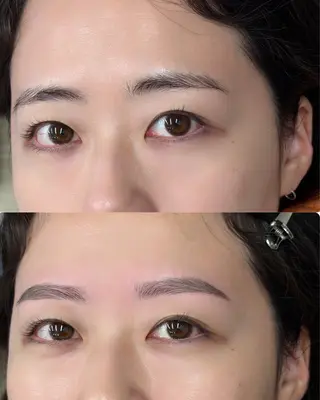 アイブロウ AKI💛 すみれのマツエク・マツパデザイン