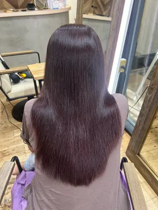 カラー 松澤 佑弥のヘアスタイル