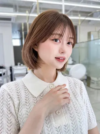 ショート yume. COA GINZAのヘアスタイル