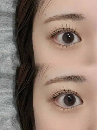 マツエク・マツパ Sareya所属・Sareya MIU🪽のマツエク・マツパデザイン