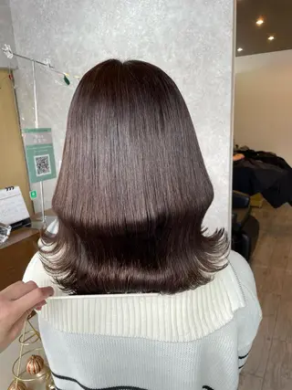 ミディアム カラー 🫧ヒシダアキ taboo.i🫧のヘアスタイル