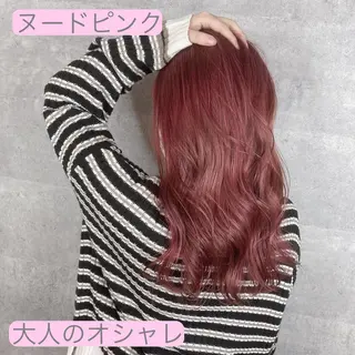 ロング カラー _WHITE芝本 賢吾【天王寺店】のヘアスタイル