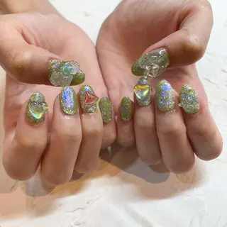 ネイル 💎MA YU💎のネイルデザイン