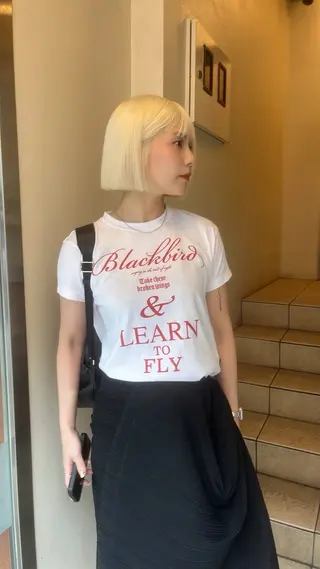 ショート 岩切 晴香のヘアスタイル