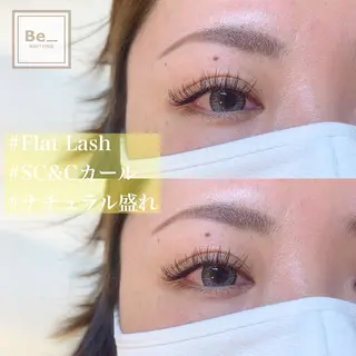 マツエク・マツパ ♡ayaka♡ Be_のマツエク・マツパデザイン