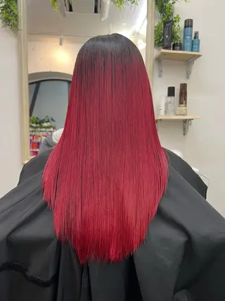 ロング MIZUKI 〰️🤍のヘアスタイル