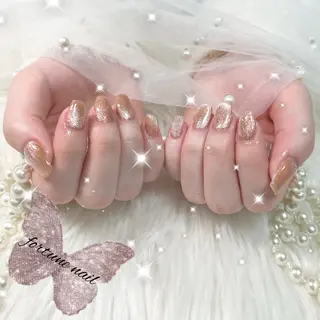 ネイル 💜5/4空✩.* Yuuna💜のネイルデザイン