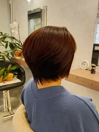 ショート and g. 🌿アンドジ−🌿のヘアスタイル