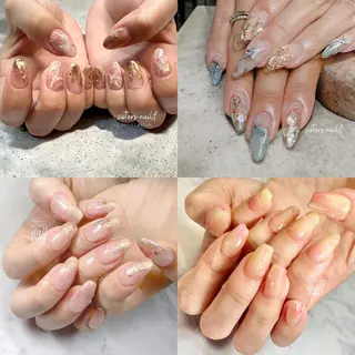 ネイル sisters nail.fのネイルデザイン