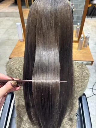 カラー 🎪🩰艶/モテ カラー❣️reinaのヘアスタイル