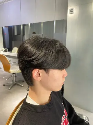 メンズ 和 ／韓国メンズスタイルのヘアスタイル