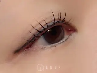 マツエク・マツパ ANNE chizuのマツエク・マツパデザイン