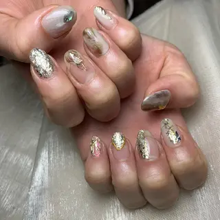 ネイル 里見 麗のネイルデザイン