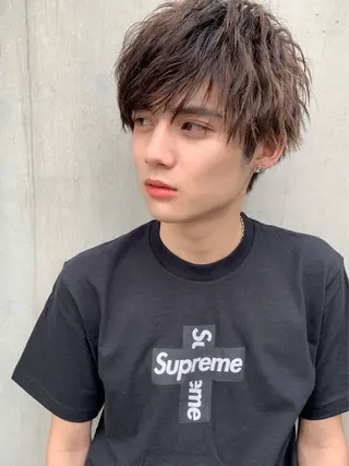 ショート パーマ メンズ メンズ特化🔥木下 晃徳のヘアスタイル