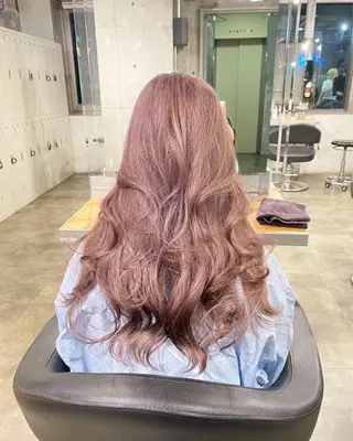 ロング カラー men's特化 値段以上の仕上がりにのヘアスタイル