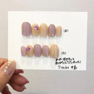 ネイル nail salon Titaleeのネイルデザイン