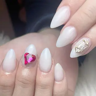 ネイル Feel ‪‪☺︎‬Yuriaのネイルデザイン