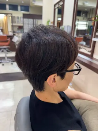 ショート レイヤー職人・ 似合せ美容師そうまのヘアスタイル