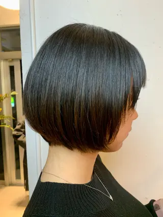 ショート 橋田 恵美のヘアスタイル