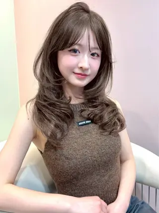 ロング 大宮｜髪質改善×韓国 レイヤー💎しょうまのヘアスタイル