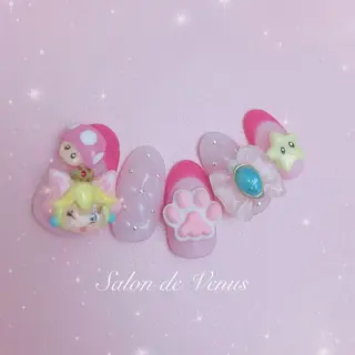 ネイル ネイリスト CHIAKIのネイルデザイン