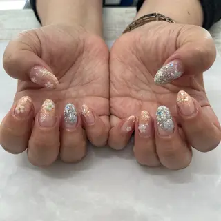 ネイル RAY NAIL 今池店 赤松のネイルデザイン