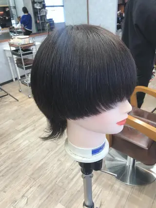 ショート いとう ひろたかのヘアスタイル