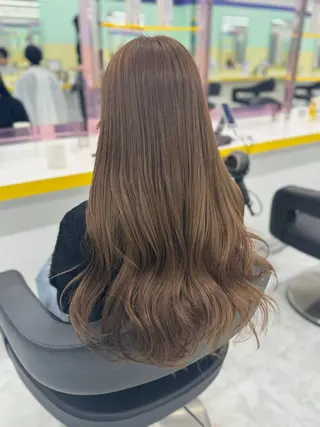 ロング カラー 【透明感×レイヤー】 🍃RIKU🍃のヘアスタイル