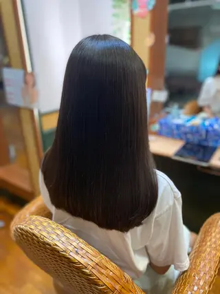 ロング 髪質改善/艶カラー 塩野成一のヘアスタイル