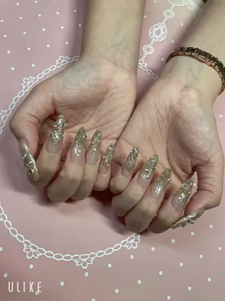 セミロング ネイル 《LB》ラブリエ Nail&eyeのマツエク・マツパデザイン