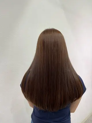 ロング カラー 五十嵐 さくらのヘアスタイル