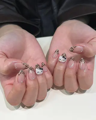 ネイル Sora nail 長さ出し専門店のネイルデザイン