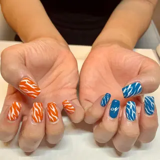 ネイル Tocowaka マエダのネイルデザイン