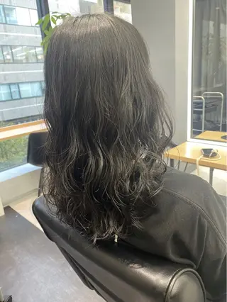 パーマ Haya Sayoのヘアスタイル