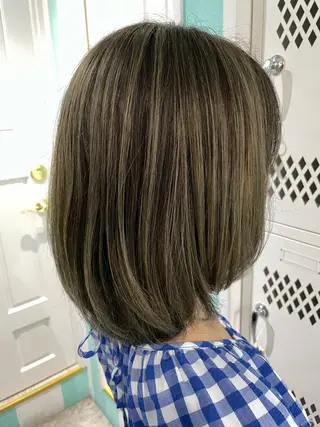 ショート 原 千景のヘアスタイル
