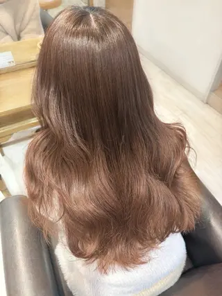 ロング レイヤーカット/ 透明感カラー🤍楓のヘアスタイル