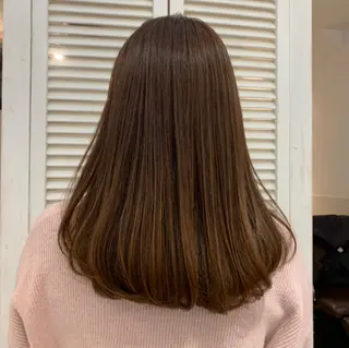 カラー アンサイ 成増のヘアスタイル