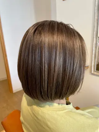 ショート ラピスREIKA (女性限定)のヘアスタイル