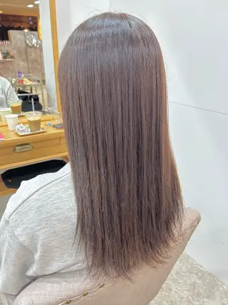 透明感カラー🫧/ 縮毛矯正✨/RENAのヘアスタイル