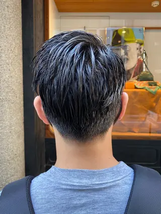 メンズ 【カット】 根本翔太のヘアスタイル