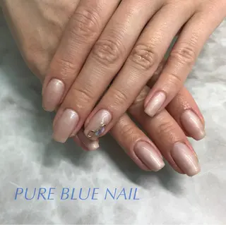 ネイル PURE BLUE NAILのネイルデザイン