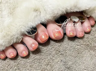 ネイル フルリール 【プライベートサロンのネイルデザイン