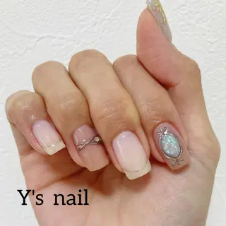 ネイル 手書きが得意🖌️ Y’s  nailのネイルデザイン